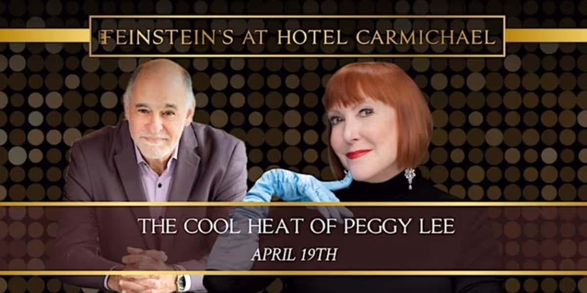 'The Cool Heat of Peggy Lee' and 'An Elton John Tribute' Coming to Feinstein’s in April