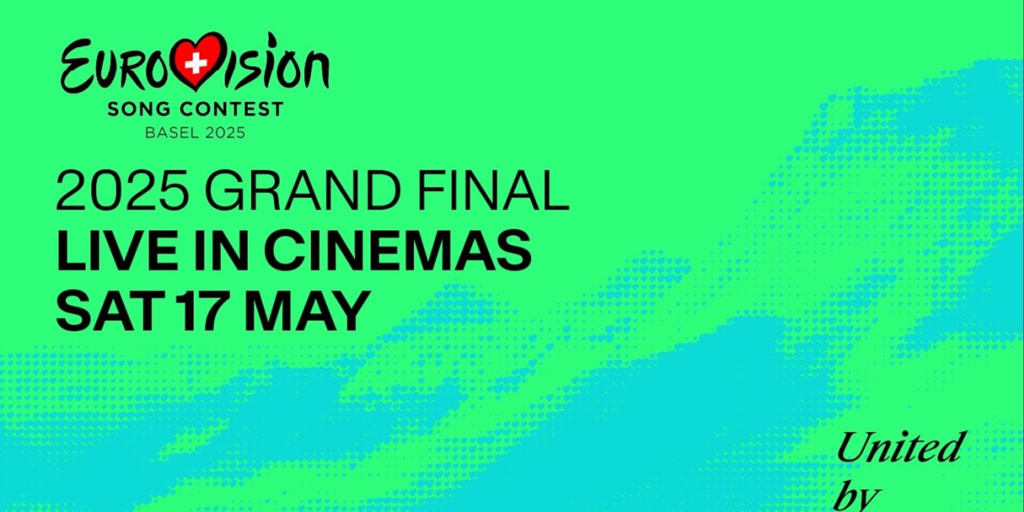 'The Eurovision Song Contest Grand Final' Coming to UK Cinemas  Image