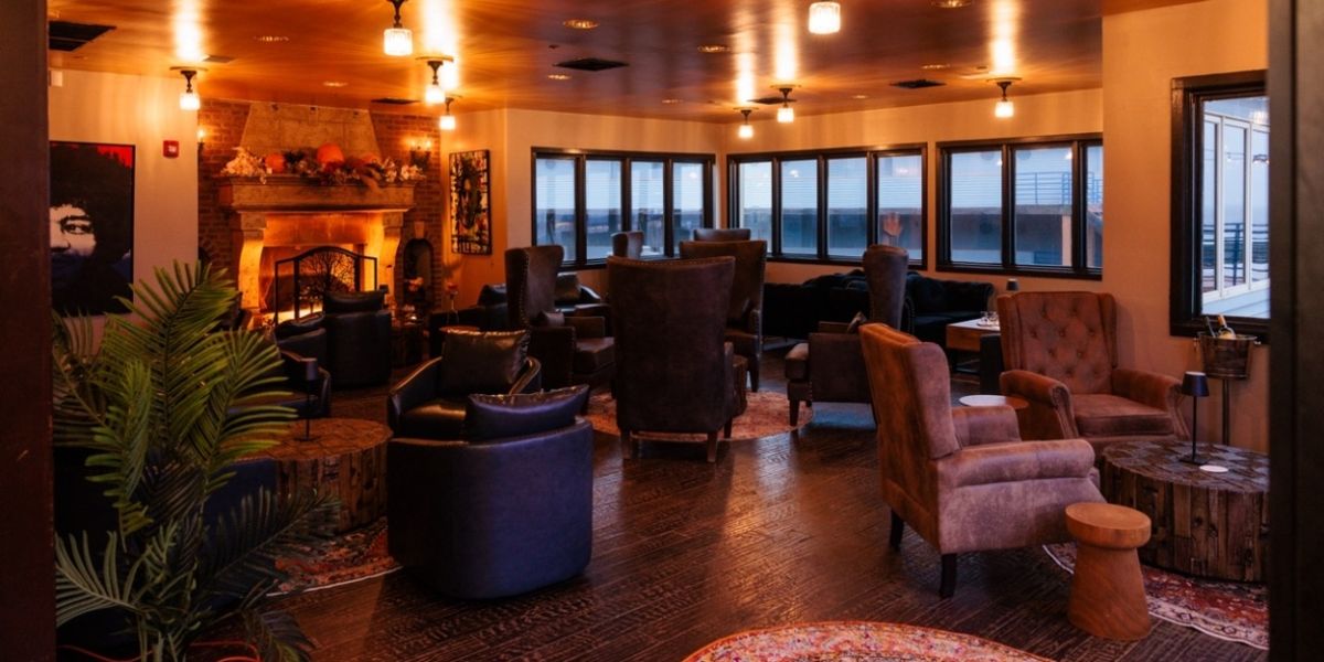 The Fireplace Lounge in Sea Bright, NJ Sizzles Even in the Dead of Winter