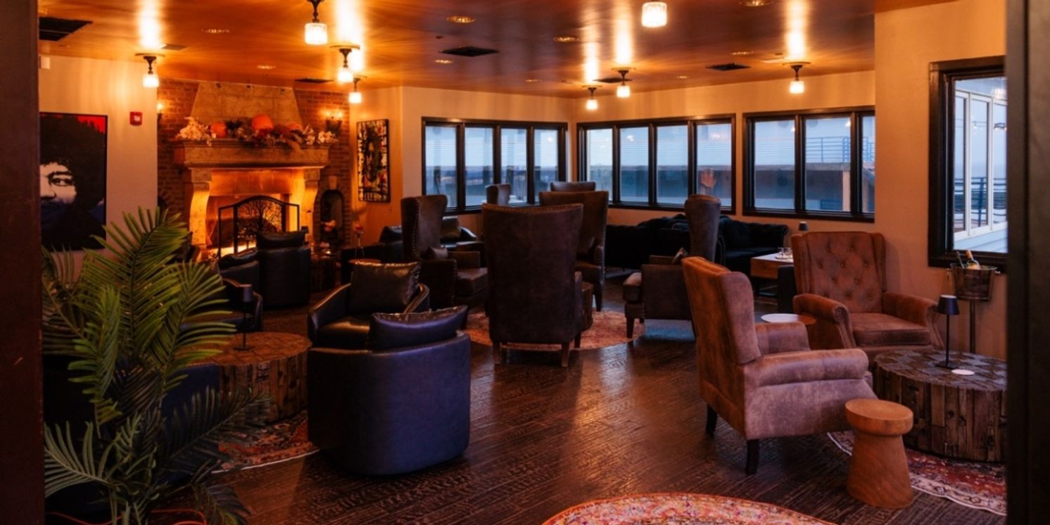 The Fireplace Lounge in Sea Bright, NJ Sizzles Even in the Dead of Winter  Image