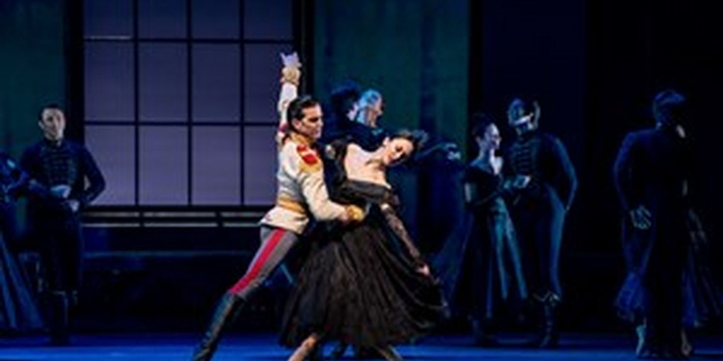 The Joffrey Ballet's L.A. Debut of ANNA KARENINA Comes to the Music Center  Image