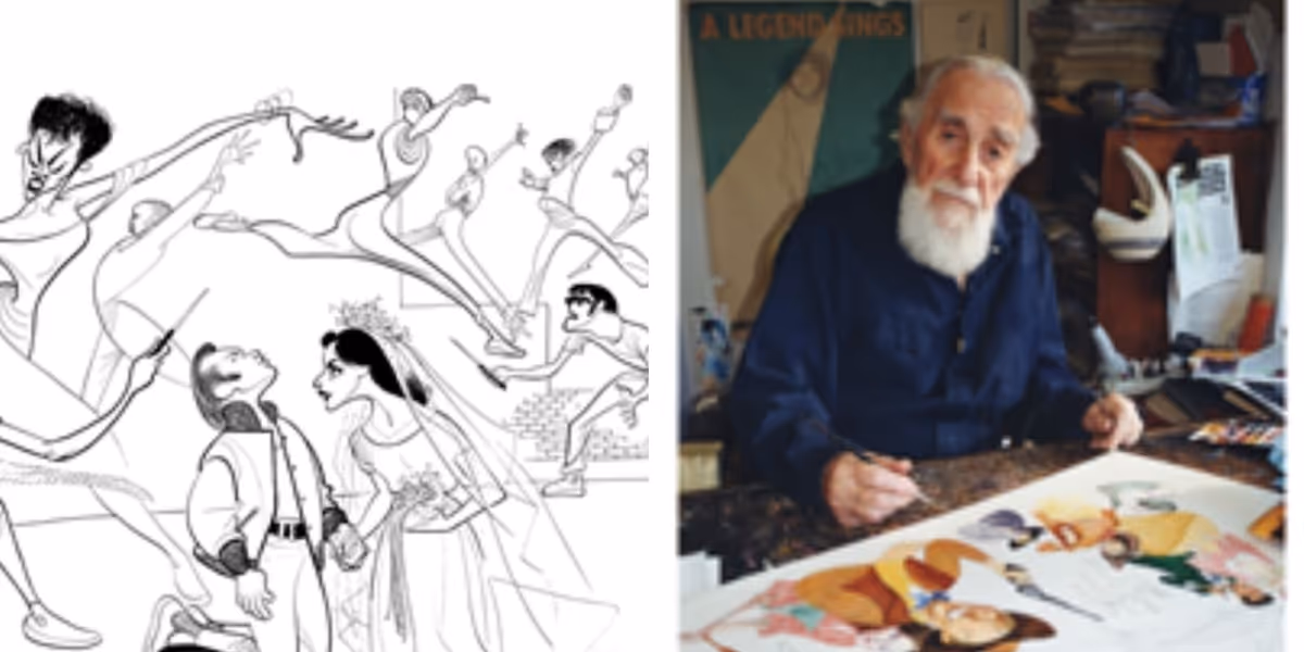 Al Hirschfeld Event Coming to Hamptons Summer Songbook by the Sea Tomorrow