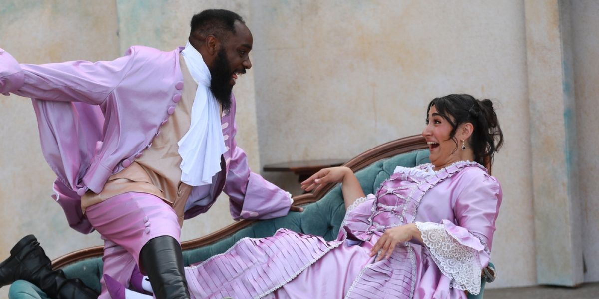 THE LUCKY CHANCE Now Open At Island Shakespeare Festival On Whidbey Island