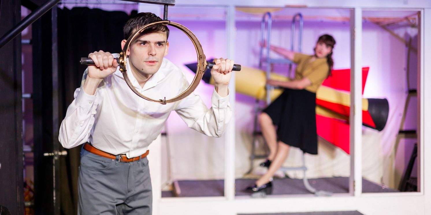 THE MISSILEMAN OF PEENEMÜNDE East Coast Premiere Comes To Somers Point For Two Weekends Only  Image