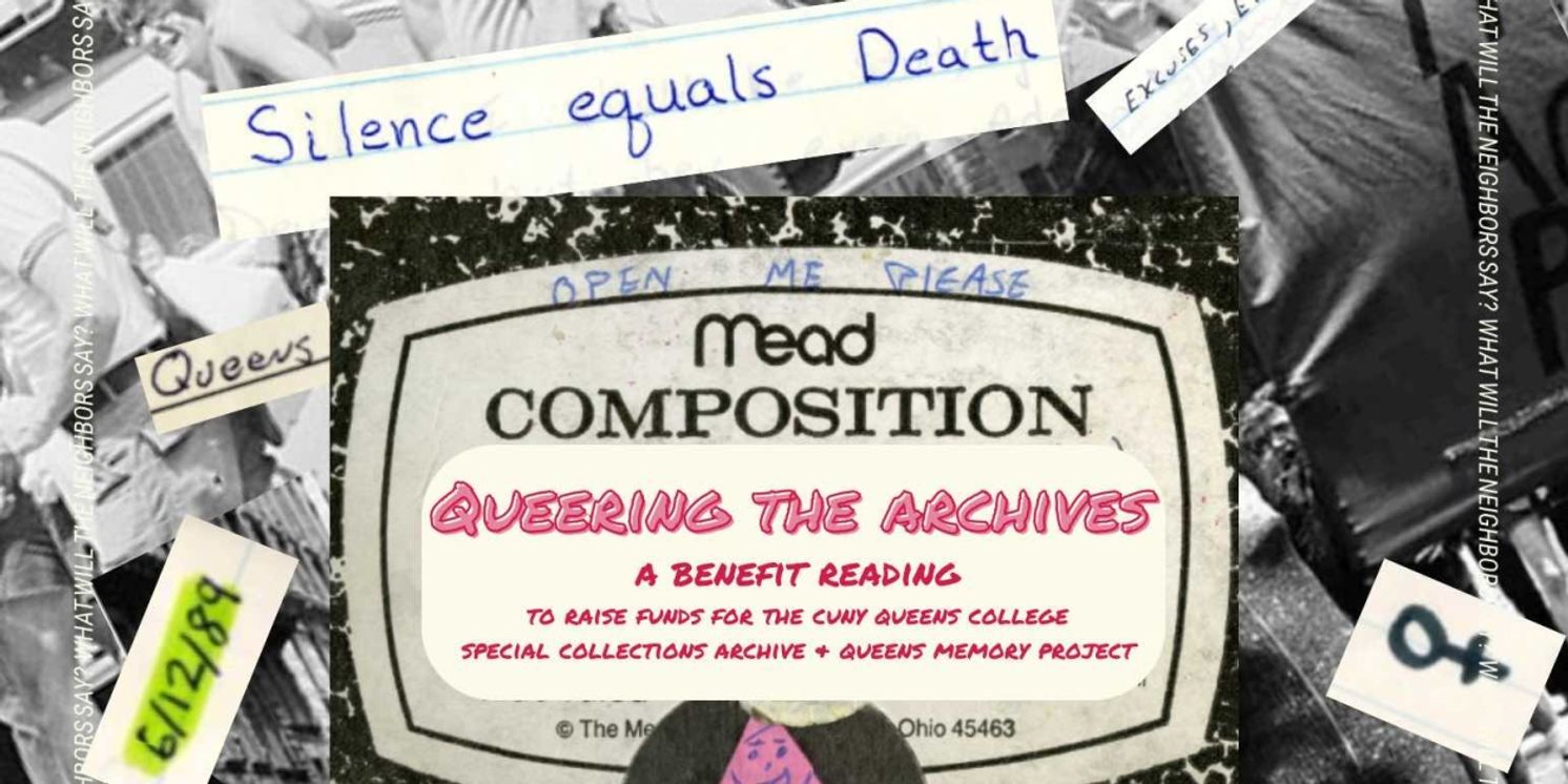 The Neighbors to Present 'Queering The Archives' Fundraiser At Culture Lab  Image
