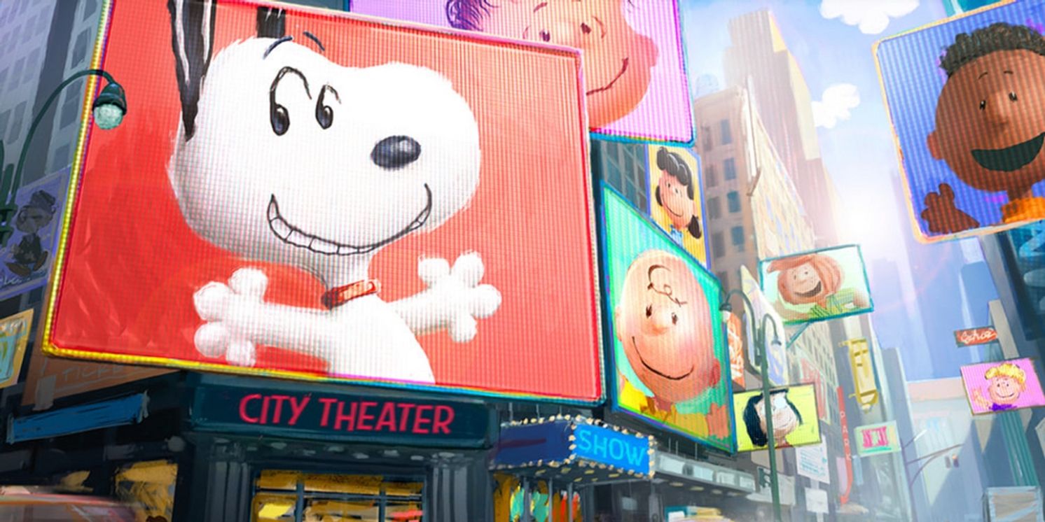 'The Peanuts' Coming to 'the Big City' in New Apple TV+ Movie  Image