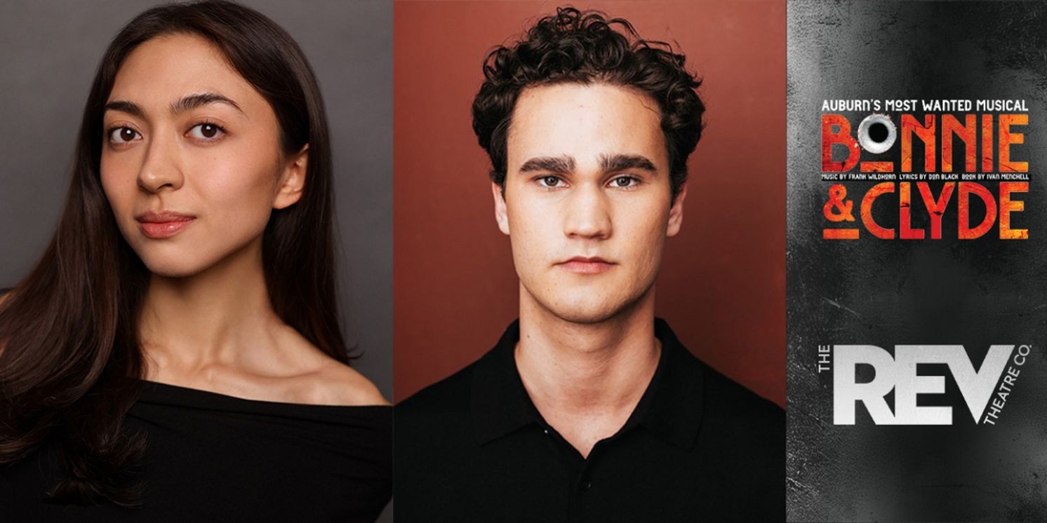 Cast and Creative Team Set for BONNIE & CLYDE at The REV Theatre Company  Image