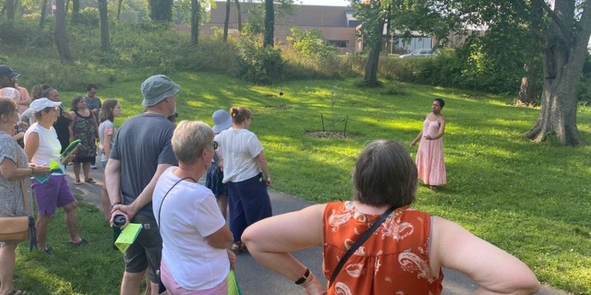  The ​Reading Theater Project​ and JCWK Dance Lab Hosts IN NATURE'S STUDIO Performance Event
