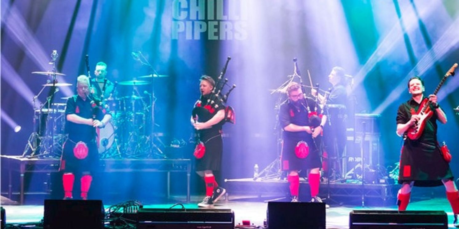 The Red Hot Chilli Pipers Come to Madison This Month  Image