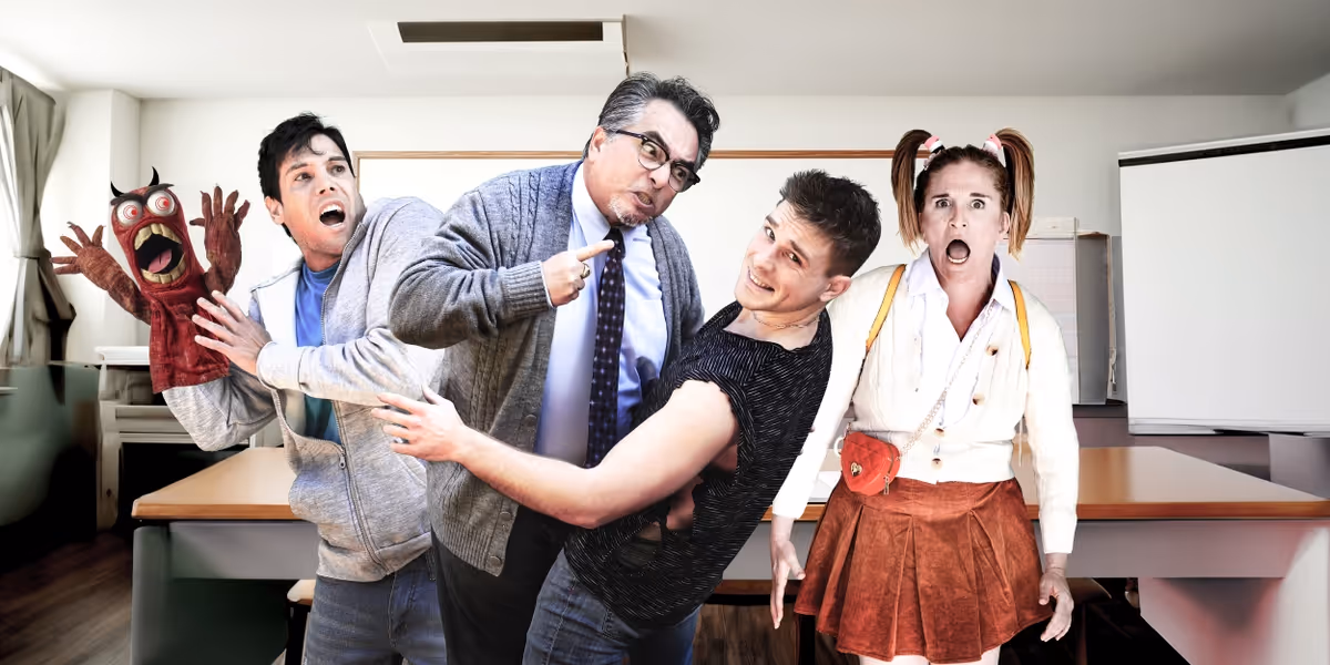  The Roustabouts Theatre Co Performs HAND TO GOD in March