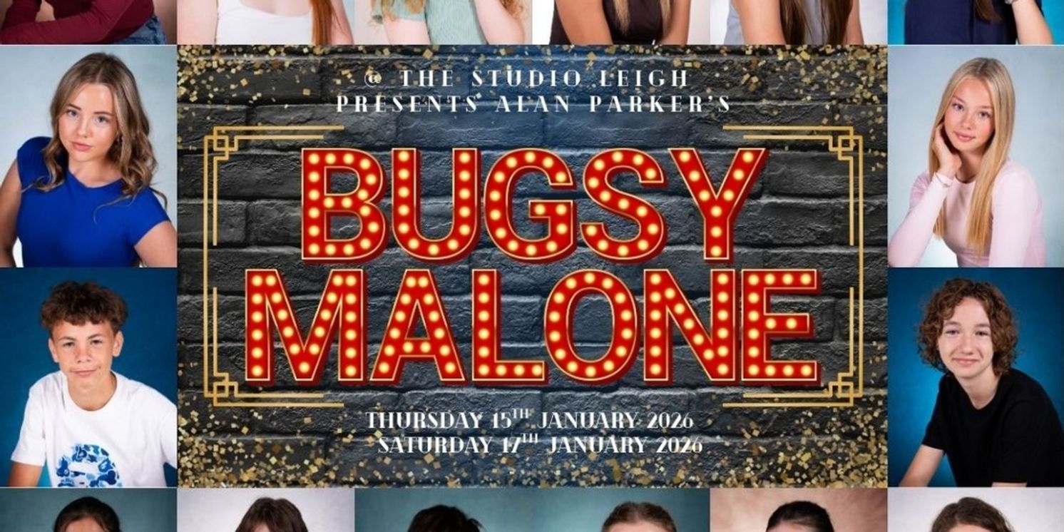 @ The Studio Leigh Reveals Cast of BUGSY MALONE  Image