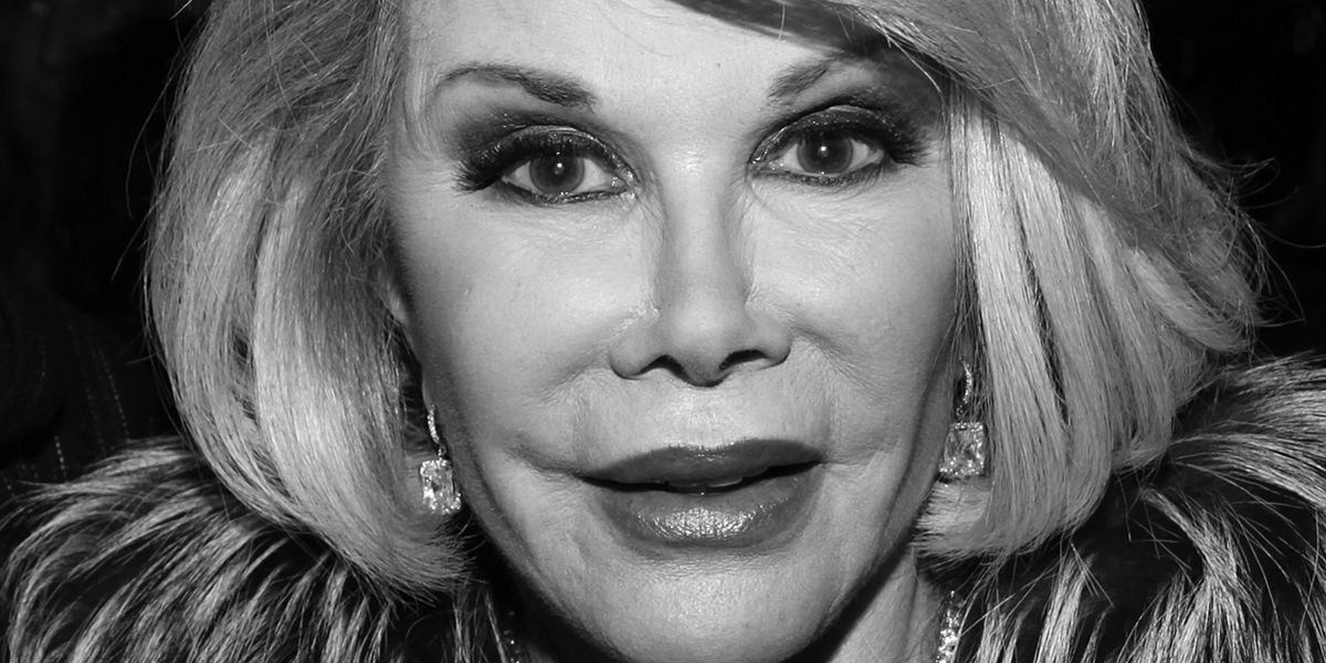 The West Bank Cafe to Honor Joan Rivers on the 10th Anniversary of her Passing