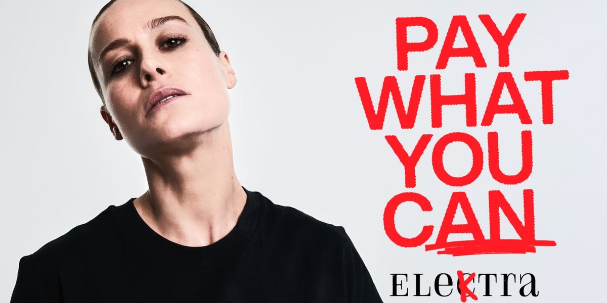Theatre Royal Brighton Launches Pay What You Can Lottery For ELEKTRA