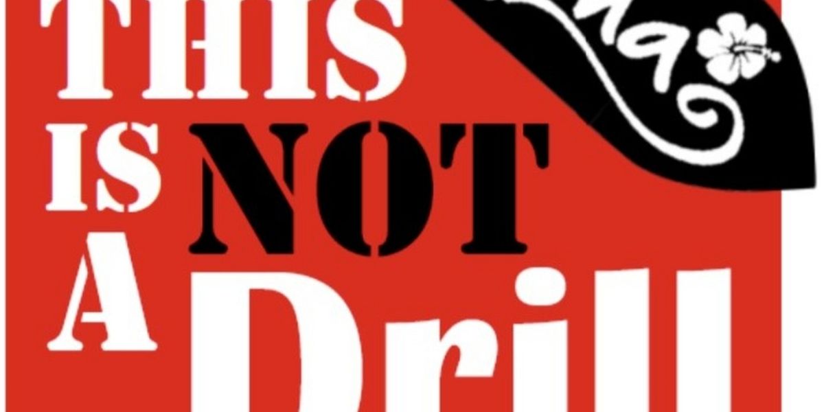 THIS IS NOT A DRILL Musical To Hold Industry Reading In New York City