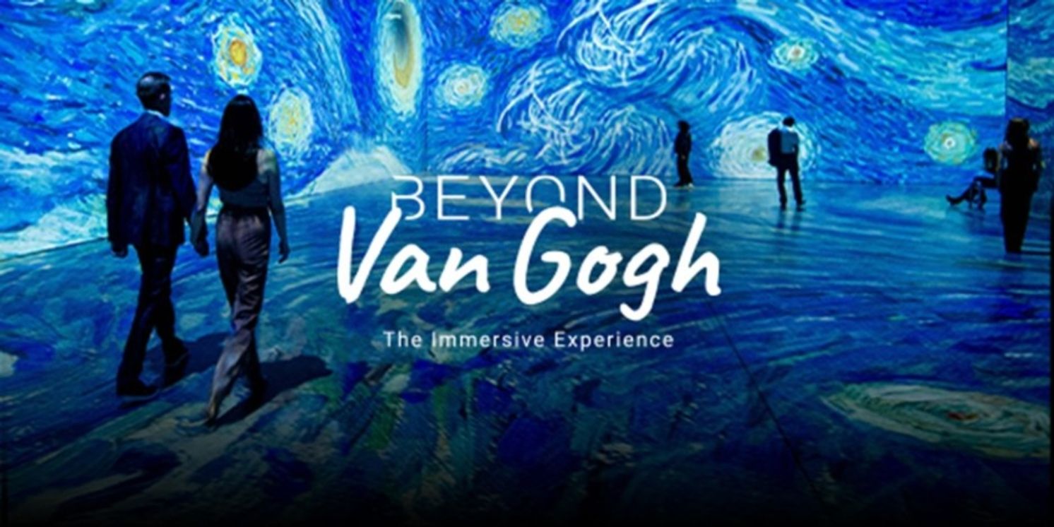 Tickets Now On Sale For BEYOND VAN GOGH In Exeter  Image