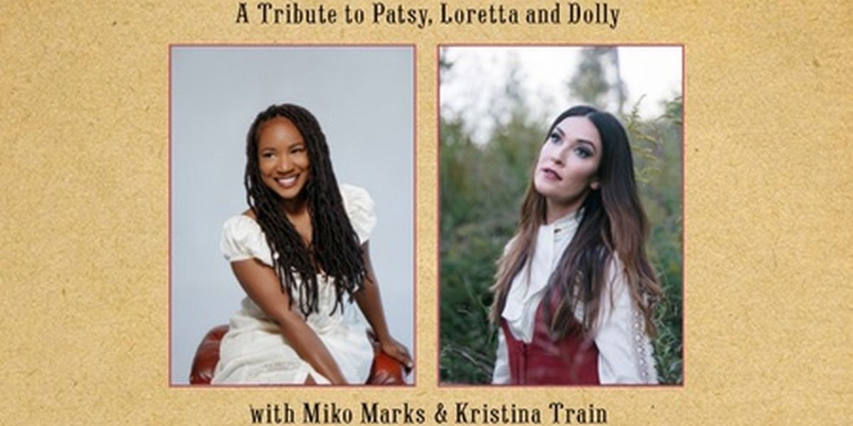 'Trailblazing Women of Country: A Tribute to Patsy, Loretta, and Dolly' Tour to Feature Miko Marks & Kristina Train