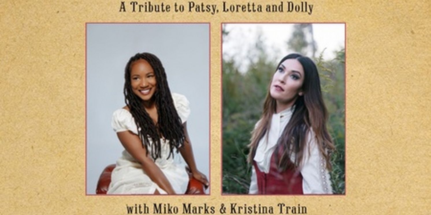 'Trailblazing Women of Country: A Tribute to Patsy, Loretta, and Dolly' Tour to Feature Miko Marks & Kristina Train  Image