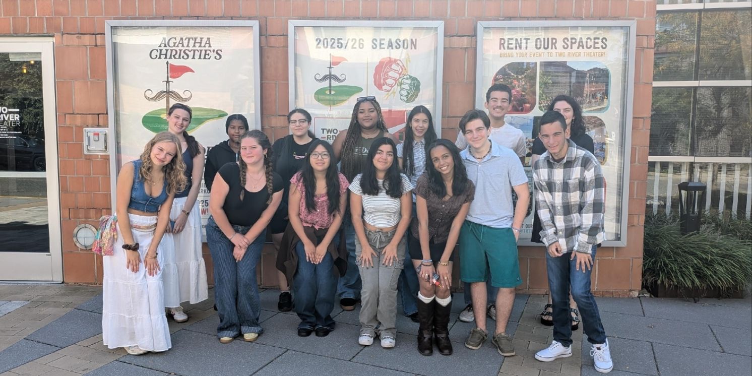 Two River Theater Reveals 2025/2026 Howard Aronson Metro Scholars  Image