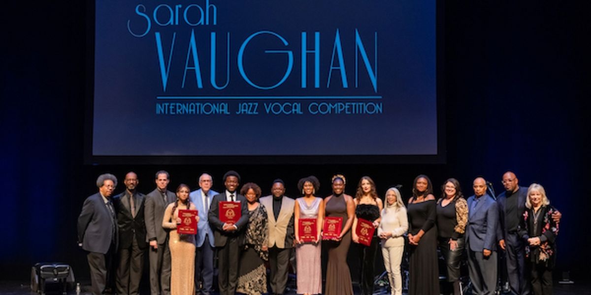 Tyreek McDole Wins The 12th Annual Sarah Vaughan International Jazz Vocal Competition 