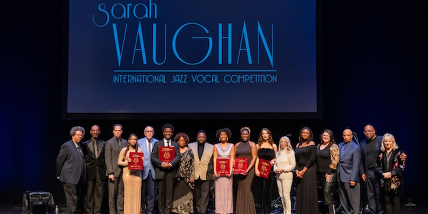 Tyreek McDole Wins The 12th Annual Sarah Vaughan International Jazz Vocal Competition   Image