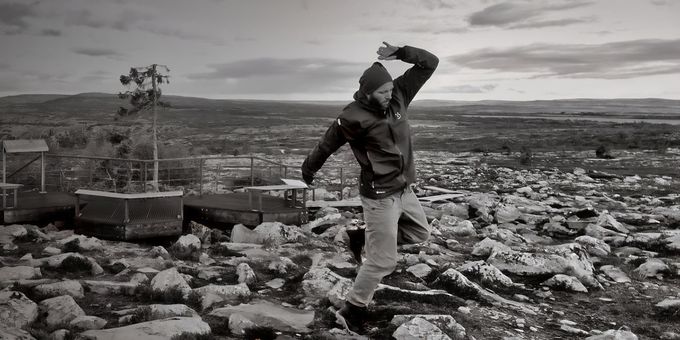 UK Artist Tom Bailey To Cross 600km Of Arctic Borderlands In Climate-Conscious P Photos