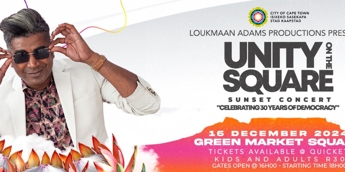 Unity On The Square Music Festival Returns This December in Cape Town