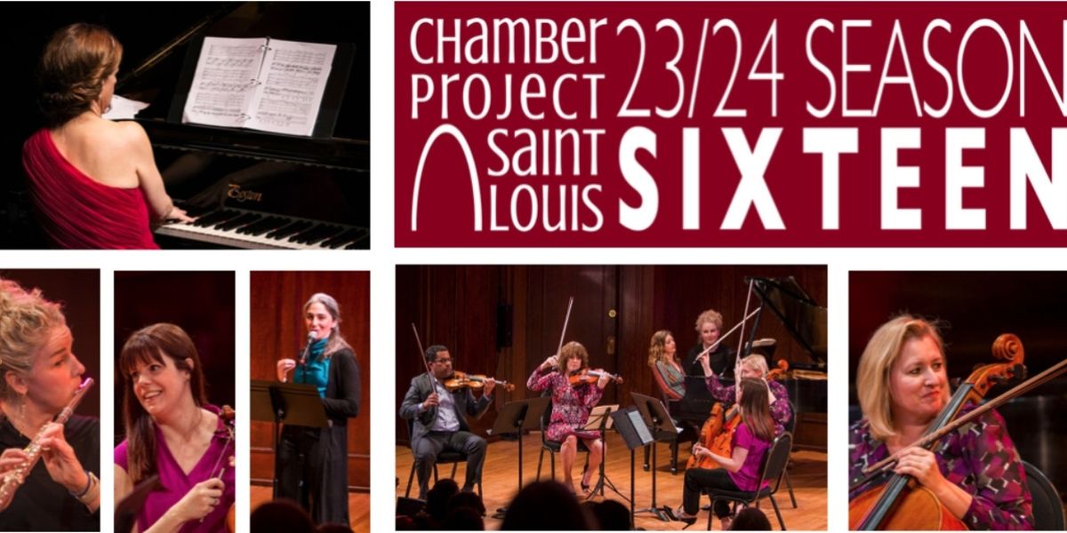 Chamber Project St. Louis Presents BOLD: Uncommon Spirit, November 17