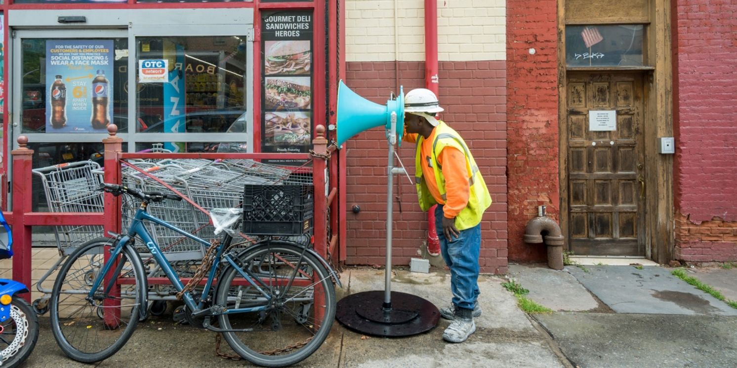 Van Alen Institute Unveils Public Art Project: With Your Voice  Image