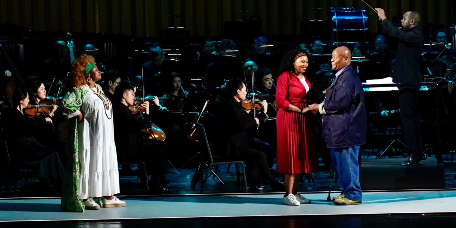 VOICES FROM AFAR The 2024 Beijing Music Festival, Closes After Weeklong Celebration  Image