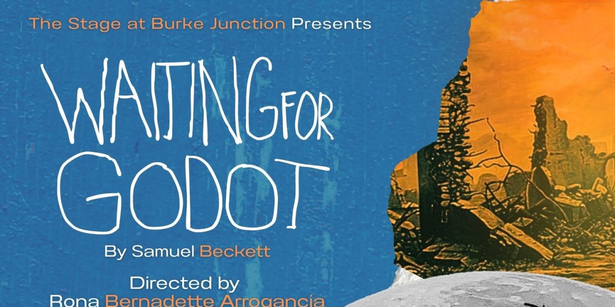 WAITING FOR GODOT Begins At The Stage At Burke Junction In May