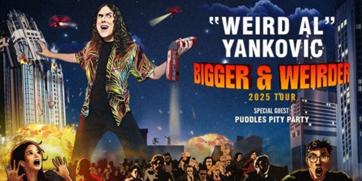 “Weird Al” Yankovic Brings BIGGER & WEIRDER 2025 Tour to Miller Auditorium