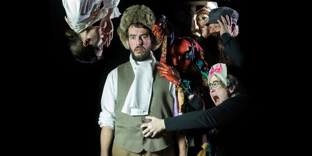 WHISPERING TO DOSTOEVSKY Comes To The Players' Ring Theatre
