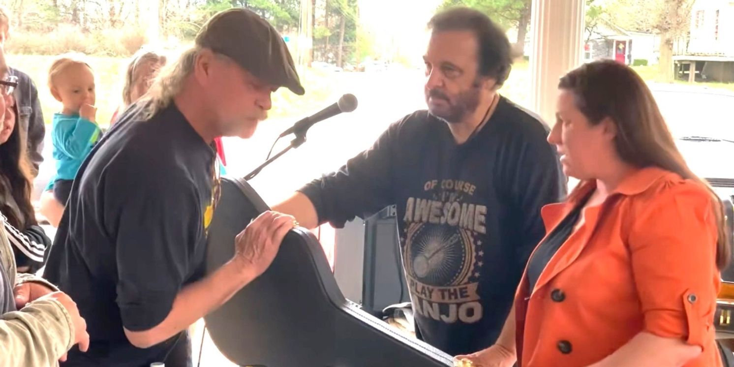 WOODSONGS Host Michael Johnathon Launches Instrument Drive for Hurricane Victims  Image