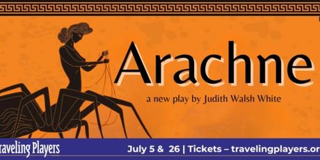​World Premiere Of Greek Myth Children's Play ARACHNE Comes to Tysons This Summer Photo