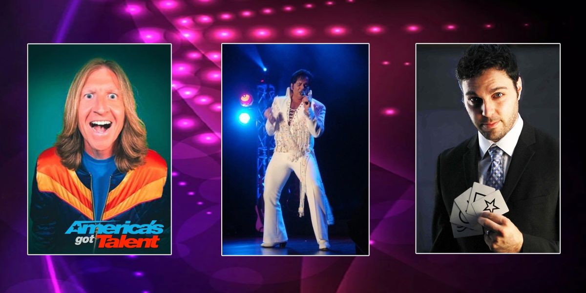 YOUR HOLIDAY SHOW OF SHOWS Comes to the TADA Theatre