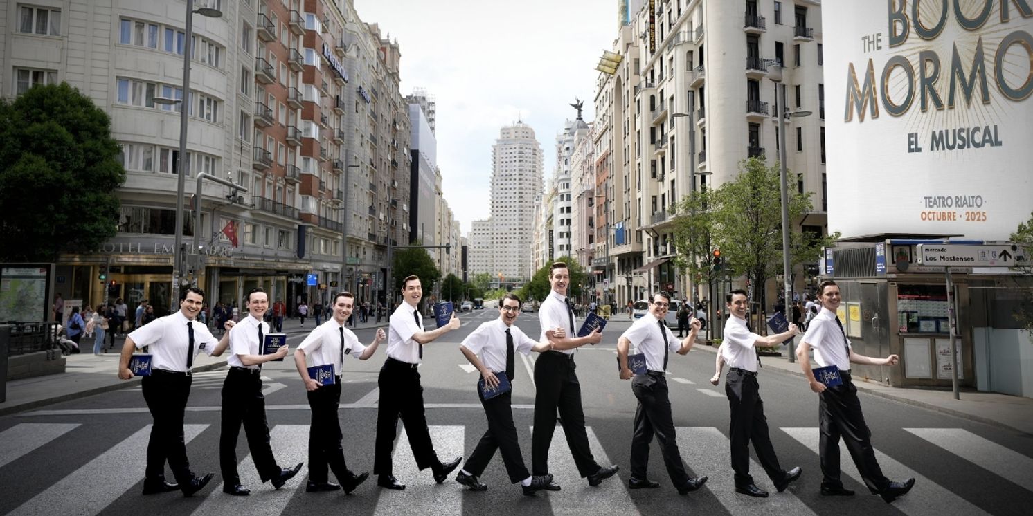 THE BOOK OF MORMON anuncia su tercera temporada y se traslada a la Gran Vía  Image