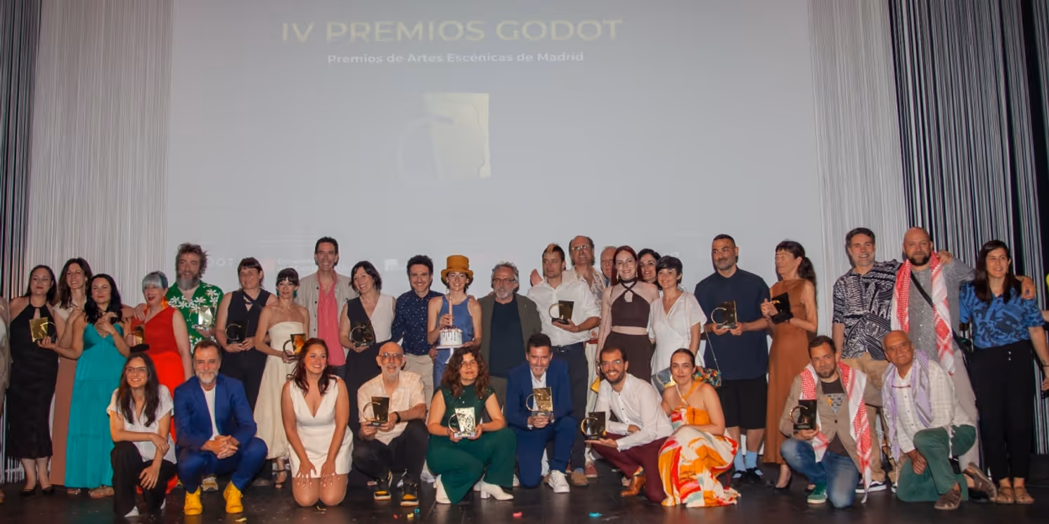 1936 y ORLANDO arrasan en los IV Premios Godot  Image