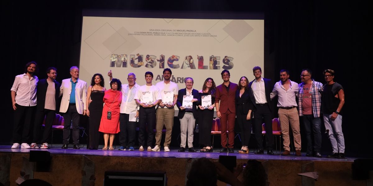 El teatro musical ya tiene su memoria: se presenta MUSICALES EL ANUARIO