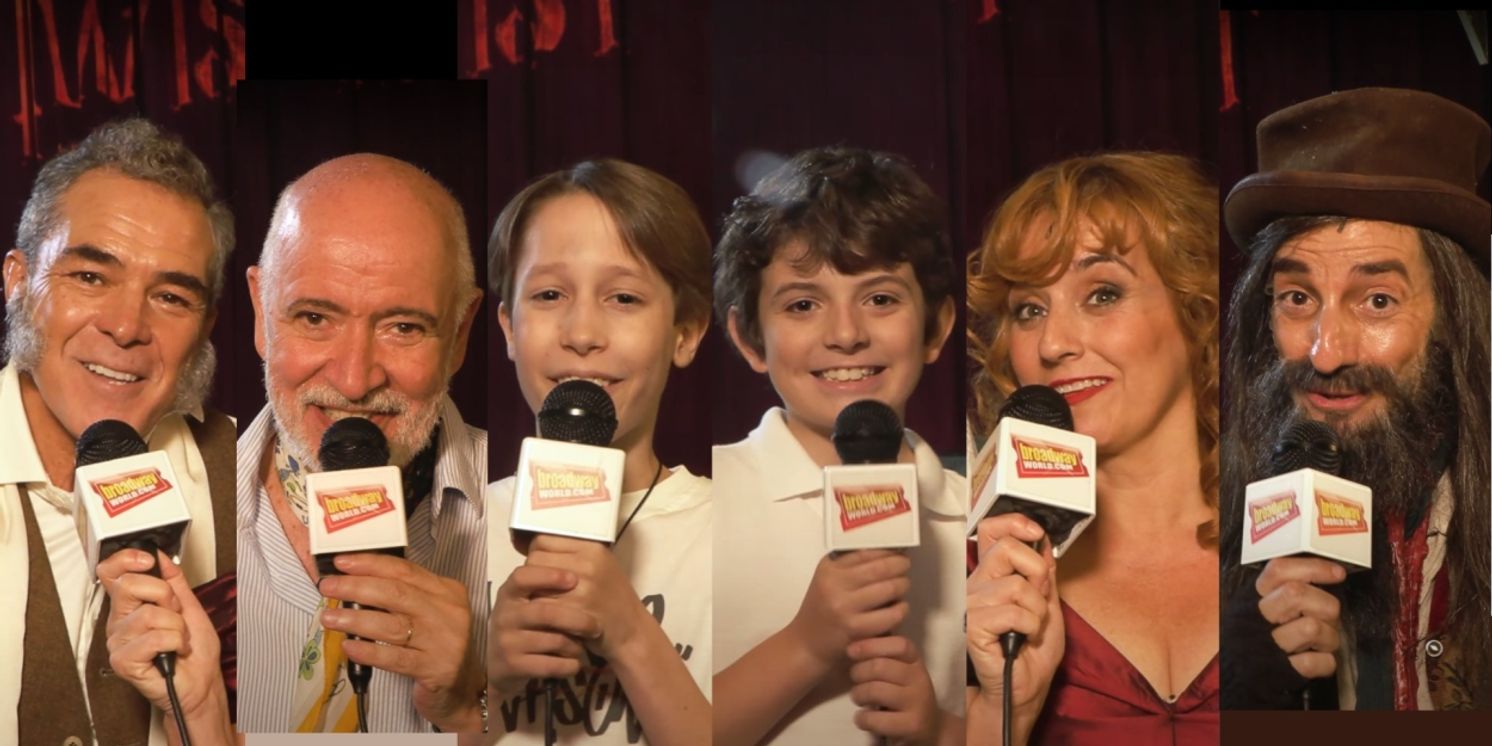 INTERVIEW: Hablamos con los protagonistas y el director de OLIVER TWIST  Image