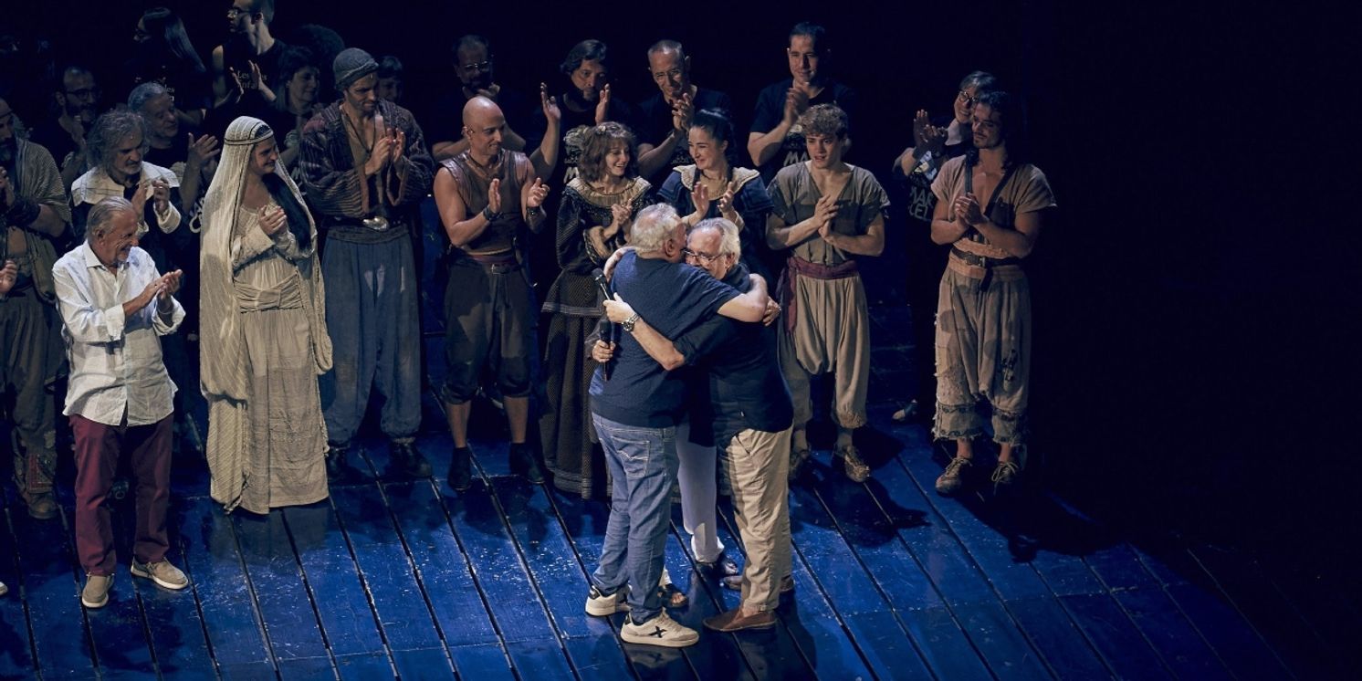 Dagoll Dagom se despide de los escenarios con la última función de MAR I CEL  Image