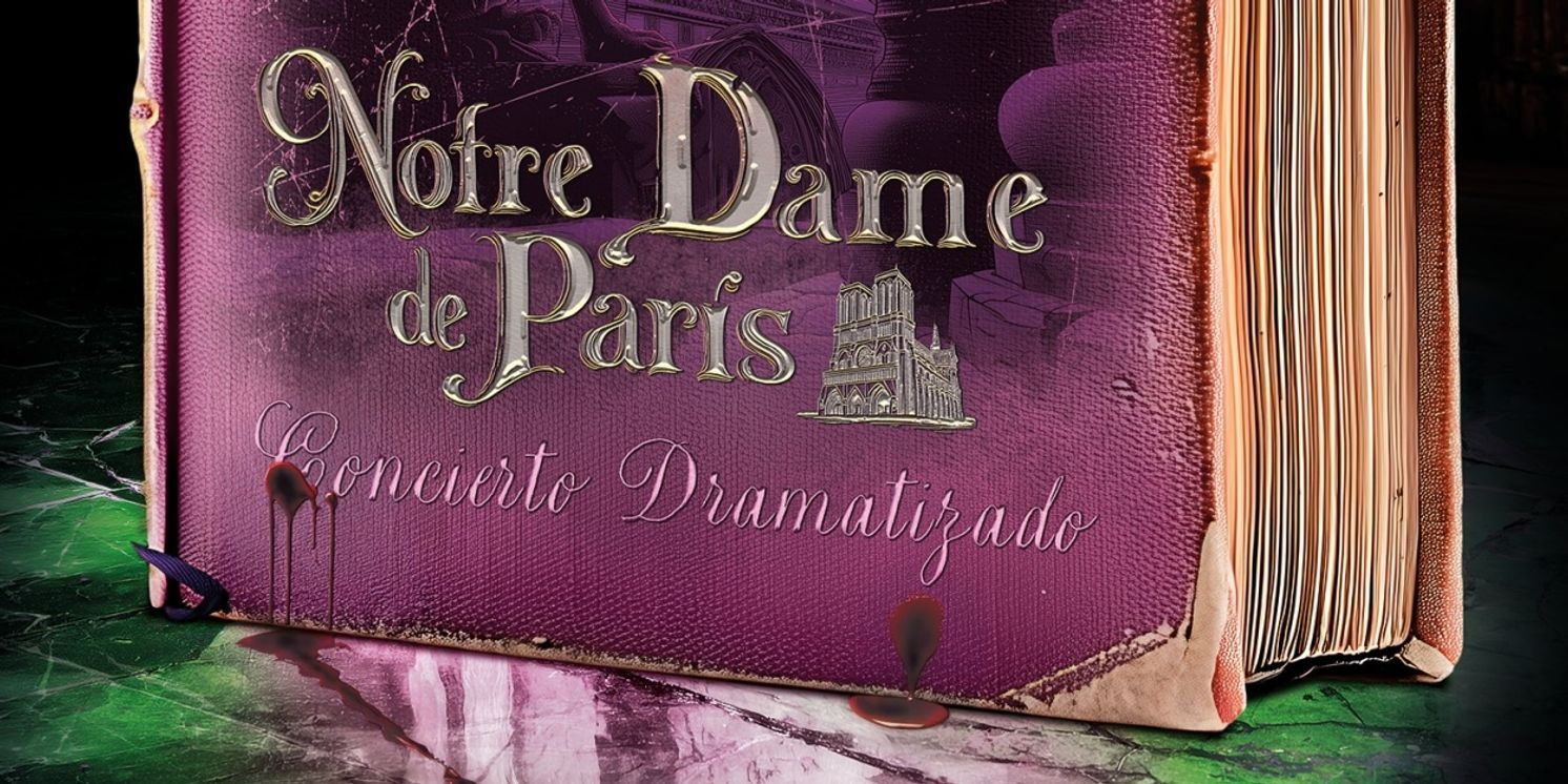 Evita Produce estrena NOTRE DAME DE PARÍS en una iglesia gótica  Image