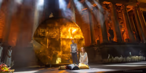 VIDEO: CLEOPATRA ENAMORADA en el Festival de Teatro Clásico de Mérida