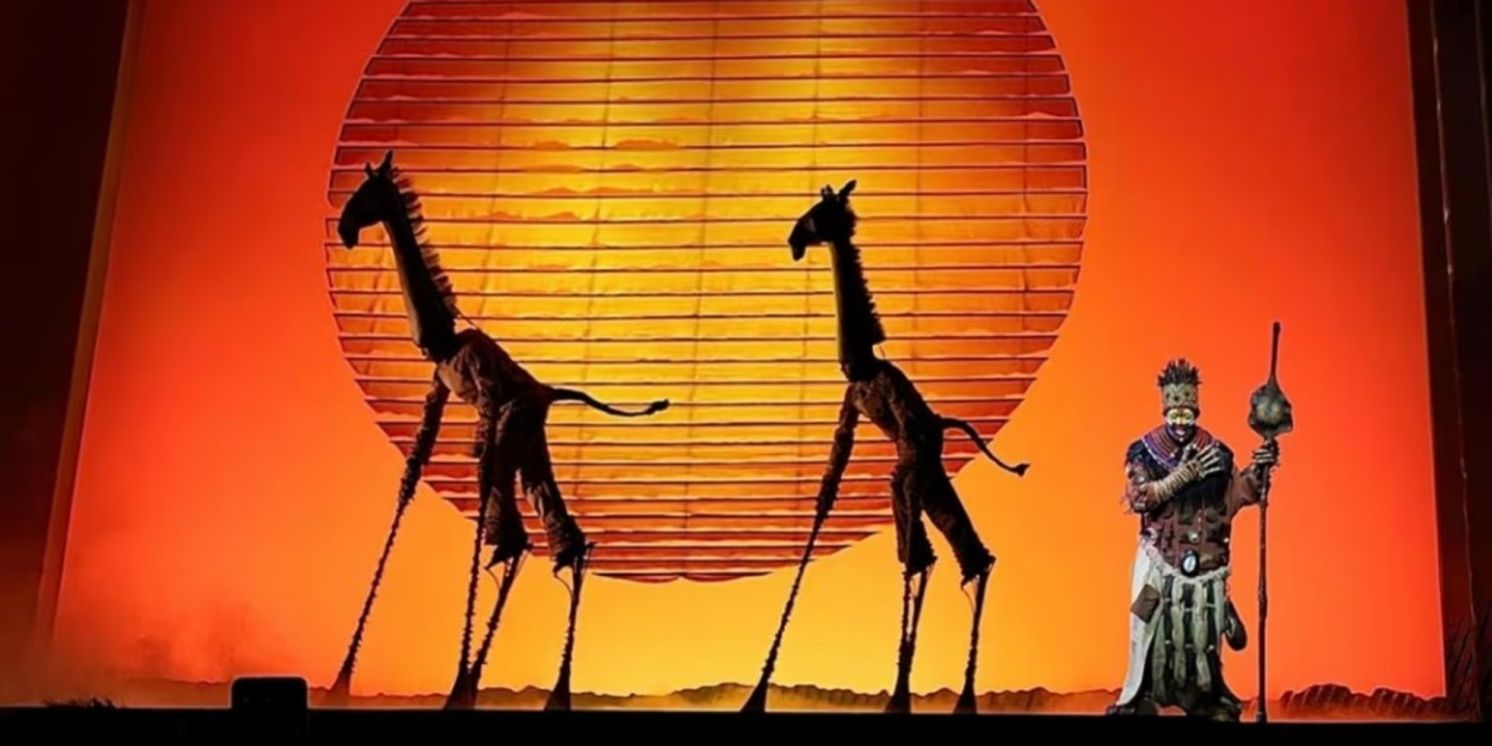 EL REY LEÓN empieza hoy su temporada 15 en Madrid  Image