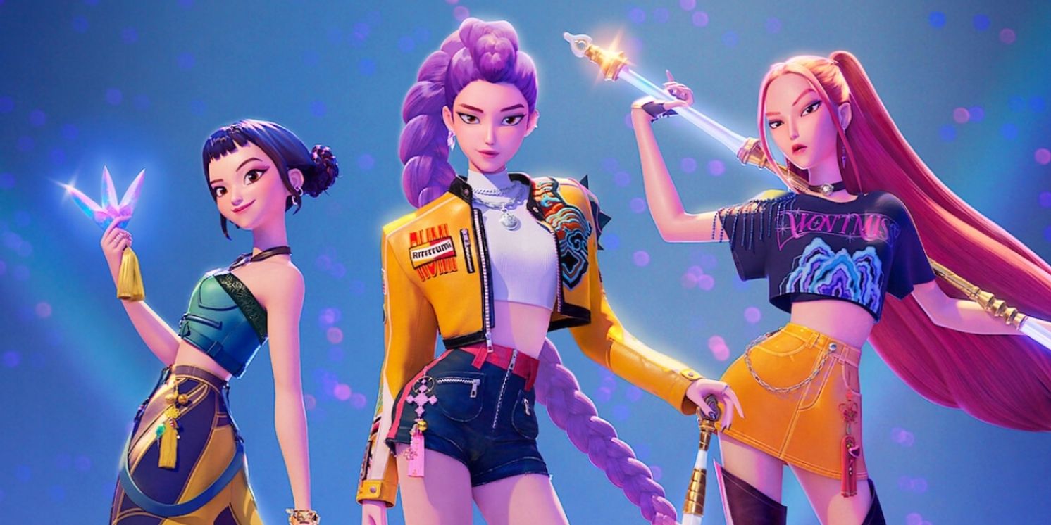 K-POP DEMON HUNTERS se ha convertido en un fenómeno mundial  Image