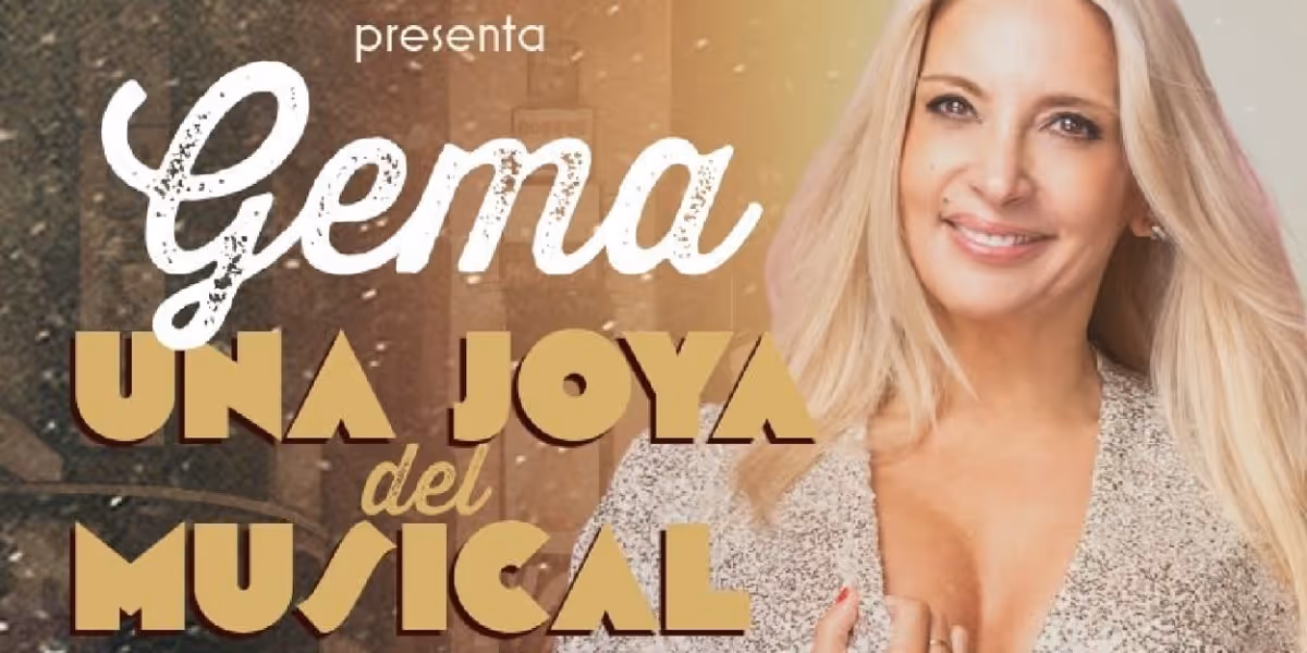 Gema Castaño llevará su homenaje al teatro musical a Madrid el 25 de octubre