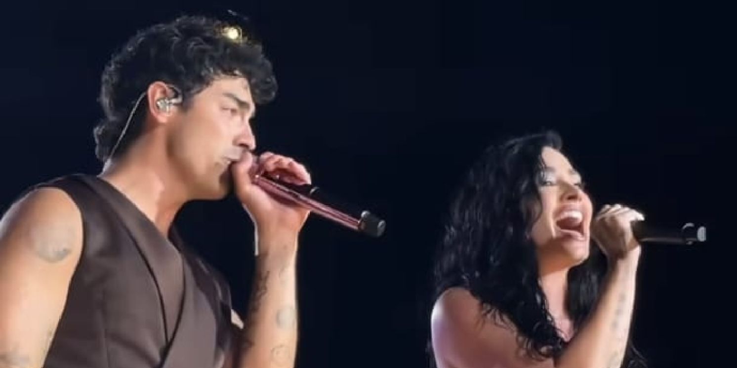 Los Jonas Brothers y Demi Lovato reviven CAMP ROCK en Nueva Jersey  Image