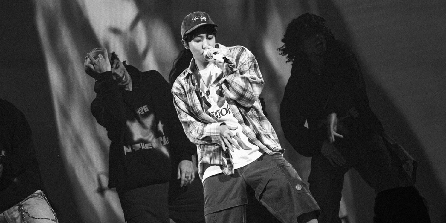 j-hope's 'HOPE ON THE STAGE' Tour To Be Broadcast in Cinemas  Image