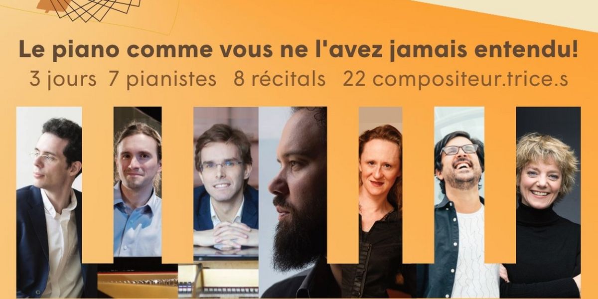 À la Croisée des Pianos Comes to The Société de Musique Contemporaine du Québec