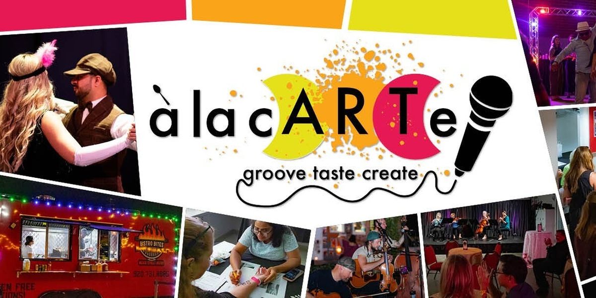 à la cARTe! Fundraiser to Return to Fox Cities P.A.C. for Third Year