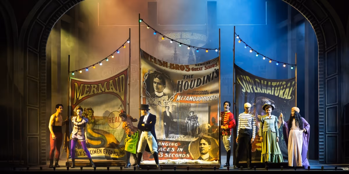 Última oportunidad para vivir la magia: HOUDINI, UN MUSICAL MÁGICO encara su semana final en Madrid